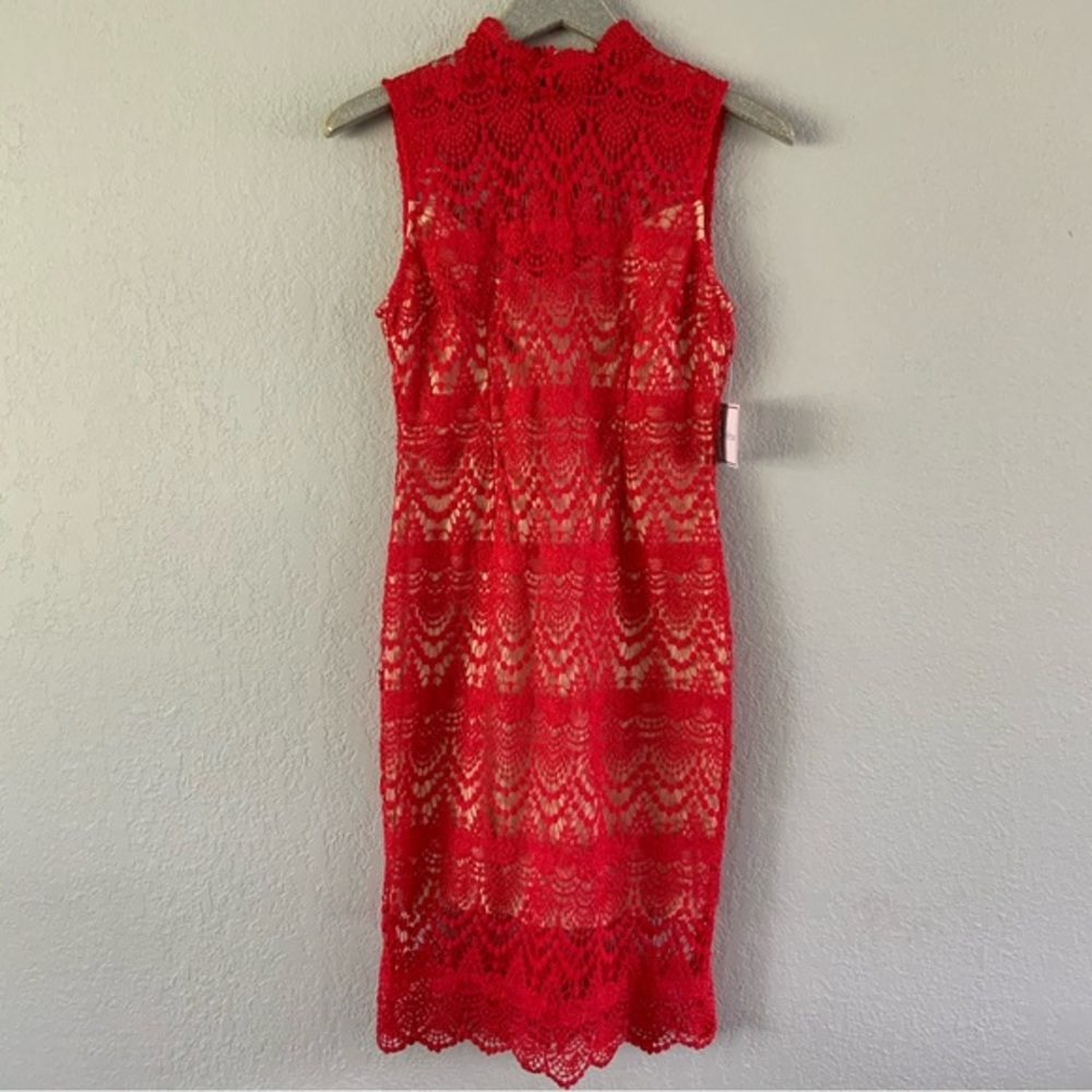 Premier Amour Red Dress NWT